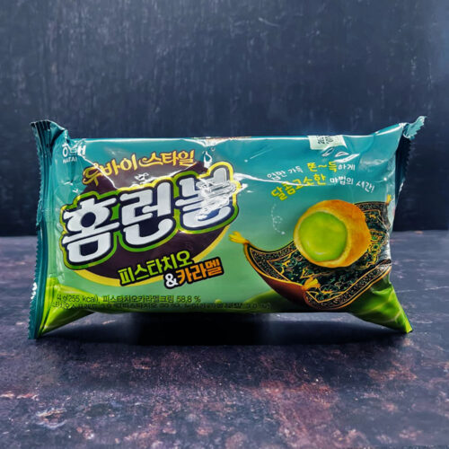 Haitai Pistachio & Caramel Homerunball 44g