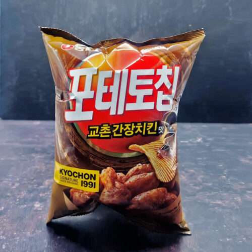(Nongshim) Kyochon Potato Chips 55g
