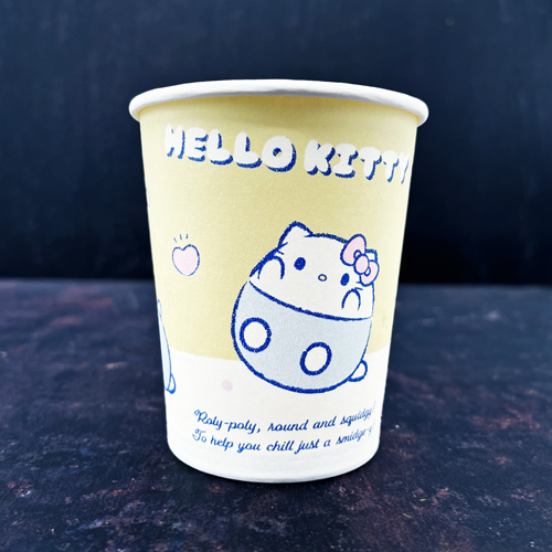 (Hyundae Clean Co.) Disposable Vending Machine Sanrio Home Party Paper Cups 283ml x 20pc