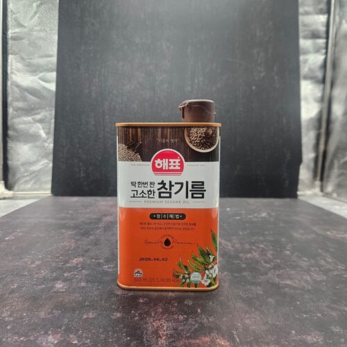 (HAEPYO) Premium Sesame Oil 500ml