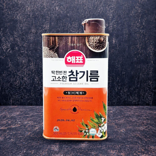 (HAEPYO) Premium Sesame Oil 500ml
