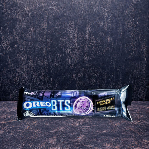 (Oreo BTS) Brown Sugar Pancake Flavoured Biscuits 105g