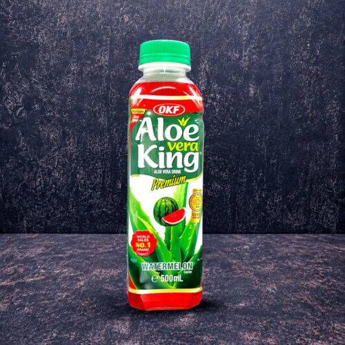 (OKF) Aloe Vera King Premium Watermelon (500ml)