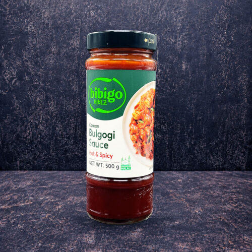 (Bibigo) Bulgogi Sauce Hot & Spicy 500g