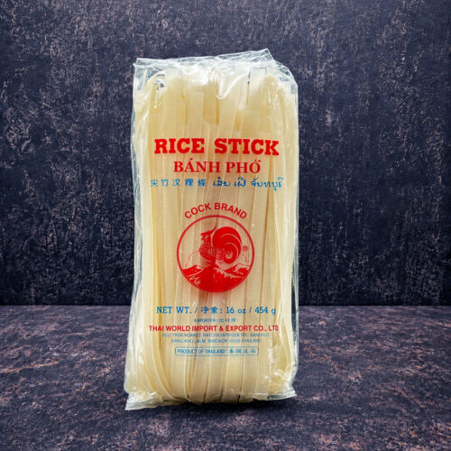 (Cock Brand) Banh Pho Rice Stick 454g