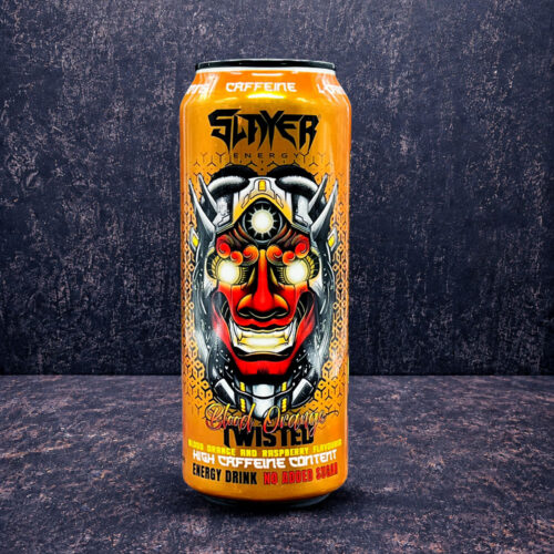 (Slayer) Energy Drink Blood Orange Twisted 500ml