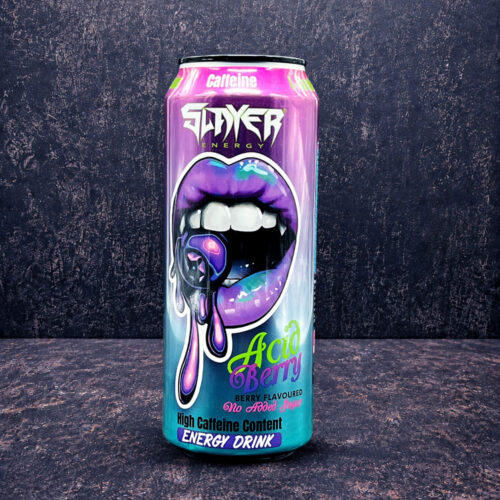 (Slayer) Energy Drink Acid Berry 500ml