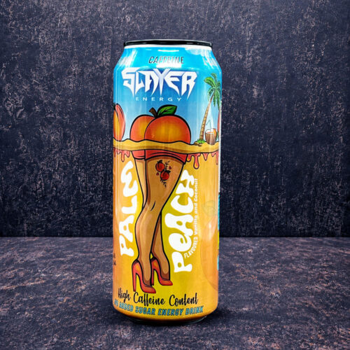 (Slayer) Energy Drink Peach 500ml