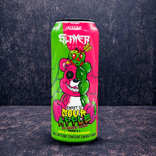 (Slayer) Energy Drink Sweet & Sour Apple 500ml