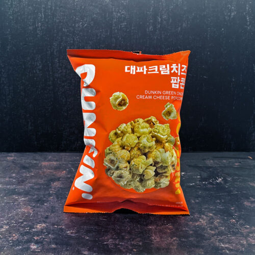 (Dunkin') Green Onion Cream Cheese Popcorn (80g)