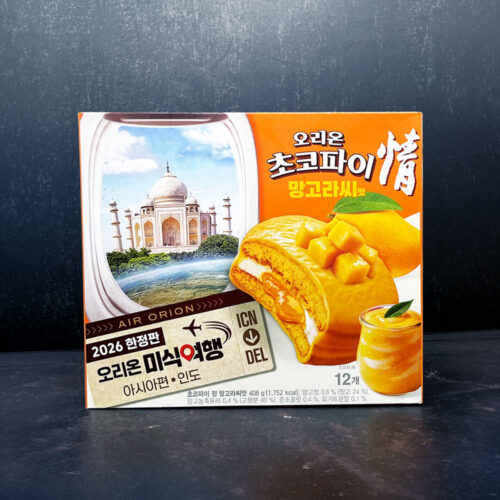 (Orion) Choco Pie Mango Lassi 408g – 12 Piece