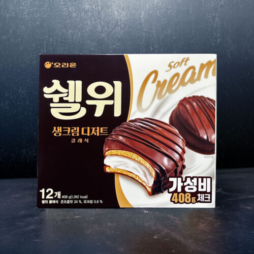(Orion) Soft Cream Cake Classic 408g – 12 Piece