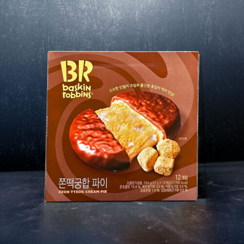 (BR) Zzon Ttoek Cream Pie 264g
