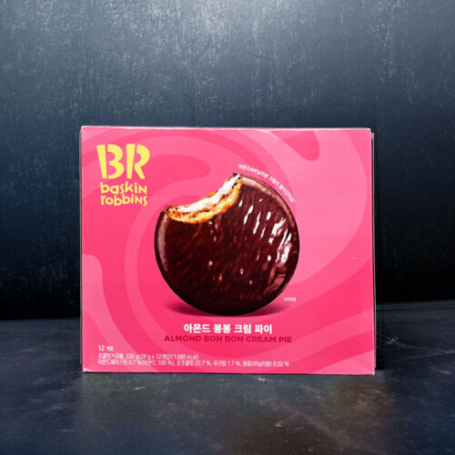 (BR) Almond Bon Bon Cream Pie 336g - 12 Piece