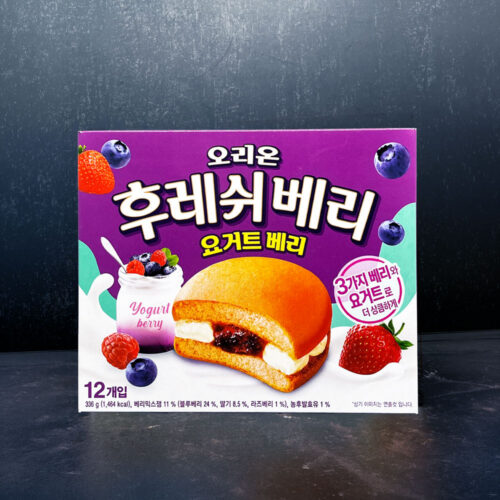 (Orion) Fresh Berry Yogurt 336g