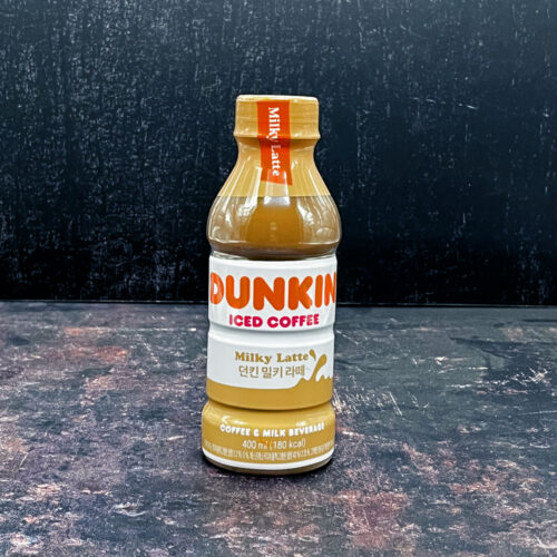 (Dunkin') Iced Coffee Milky Latte 400ml