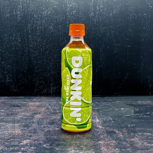 (Dunkin') Zero Iced Tea: Shine & Lime 500ml