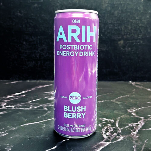 (ARIH) BTS Postbiotic  Energy Drink Blush Berry 355ml