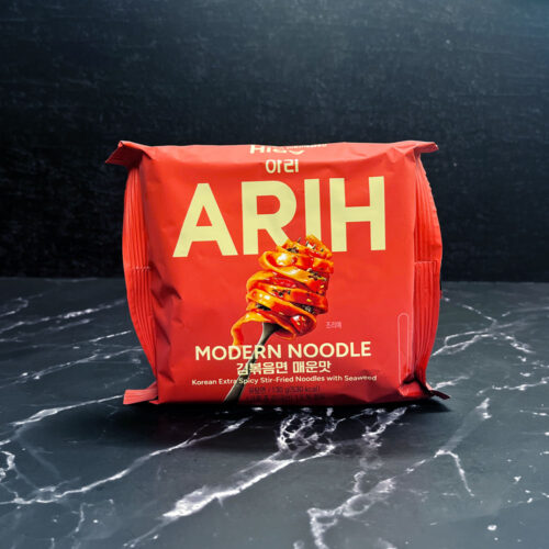 (ARIH) Modern Noodle Extra Spicy Stir Fried Noodle with Seaweed 130g