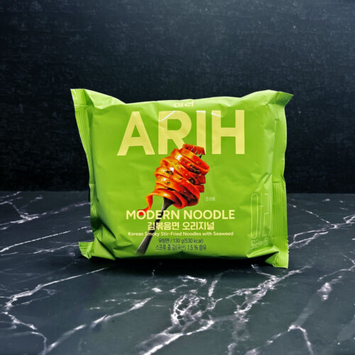(ARIH) Modern Noodle Smoky Stir-Fried Noodle with Seaweed 130g