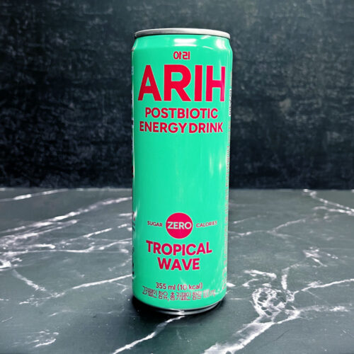 (ARIH) BTS Postbiotic Energy Drink Tropical Wave 355ml