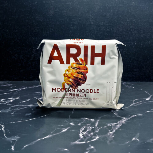 (ARIH) Modern Noodle Beef and Truffle Flavour with Soy Sauce 130g