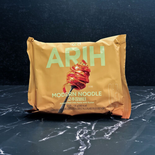 (ARIH) Modern Noodle Korean Red Chilli Paste with Butter 135g