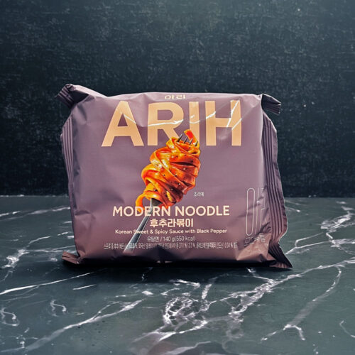 (ARIH) Modern Noodle Sweet and Spice Sauce with Black Pepper 140g