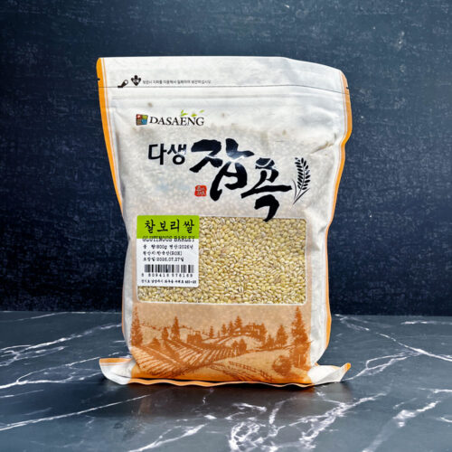 (Dasaeng) Glutinous Barley 800g