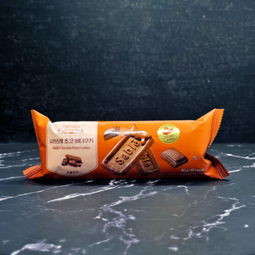 (Measty) Sable Chocolate Butter Cookies 80g