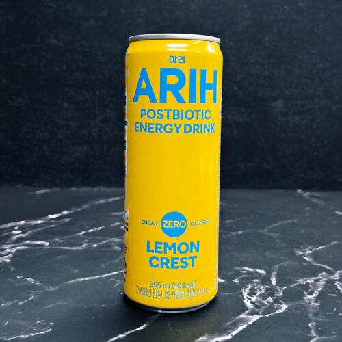 (ARIH) BTS Postbiotic  Energy Drink Lemon Crest 355ml