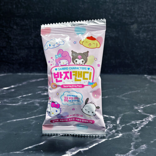 (Measty) Sanrio Character Ring Candy 9g