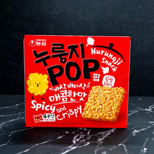 (Nongshim) Nurungji Snack Spicy 142g