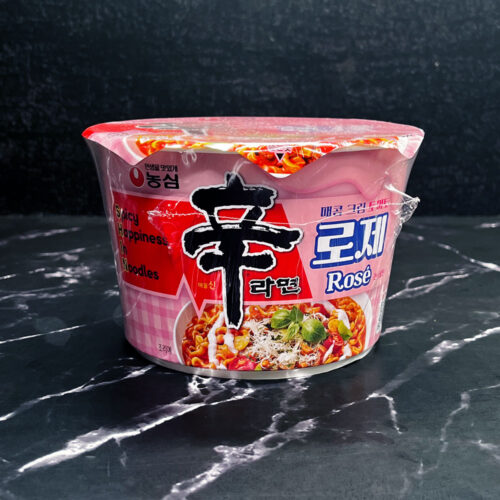 (Nongshim) Shin Ramyun Rose Big Bowl 108g
