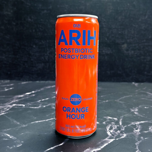(ARIH) BTS Postbiotic  Energy Drink Orange Hour 355ml