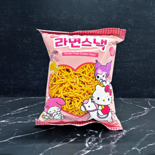 (Measty) Sanrio Characters Snack Chicken Flavour 92g