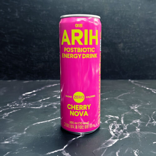 (ARIH) BTS Postbiotic  Energy Drink Cherry Nova 355ml