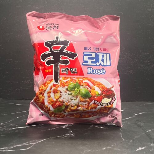 (Nongshim) Shin Ramyun Rose 134g Single Packet